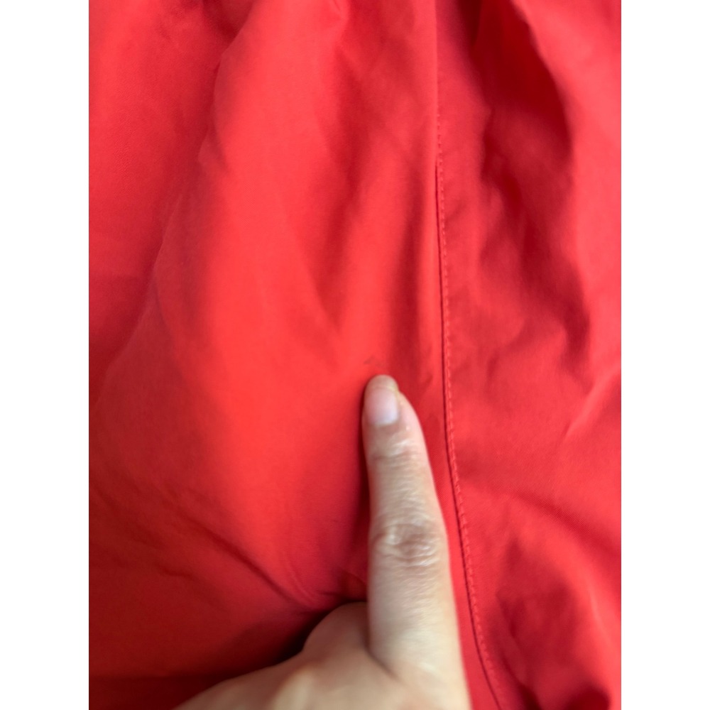 Nike Womens Dri-FIT Running Shorts Red Mesh Panel Athletic Gym Shorts Size M - Picture 6 of 8